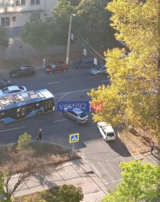 ДТП на проспекте Генерала Острякова