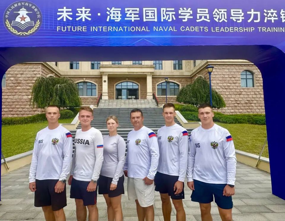 Спортсмены Черноморского военно-морского училища представили Россию на международной парусной регате среди военно-морских команд