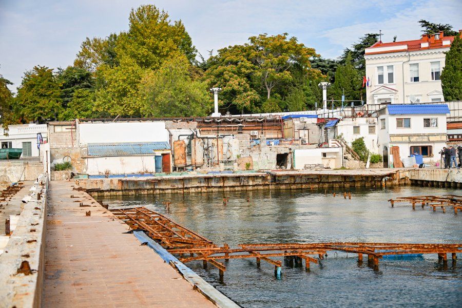 В Артбухте сносят дельфинарий