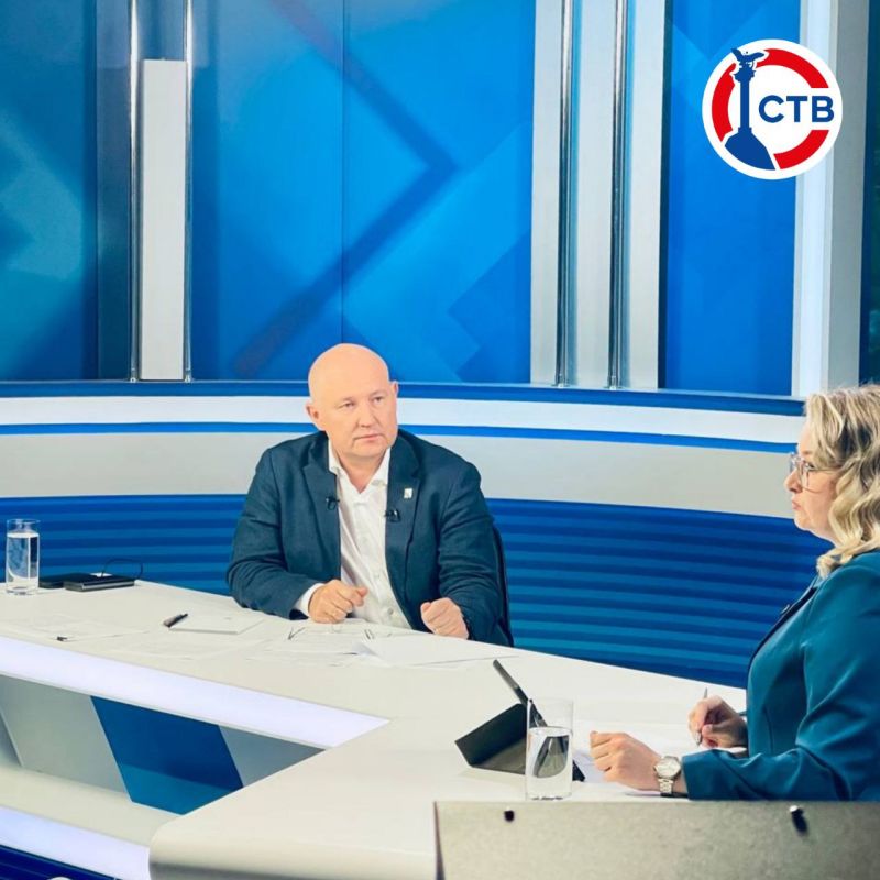 Подключайтесь к прямому эфиру на телеканале СТВ здесь и задавайте вопросы