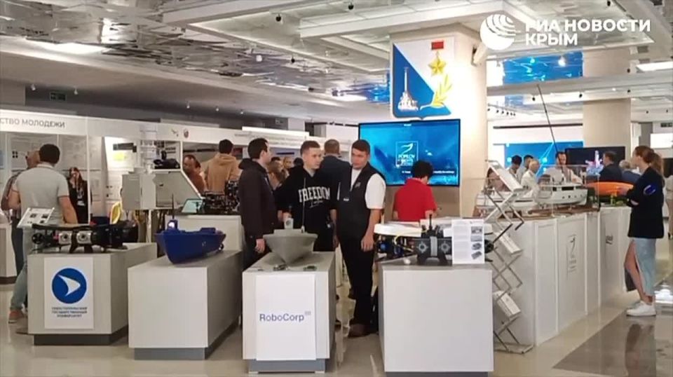 В Севастополе изобретатели показывают свои проекты и разработки