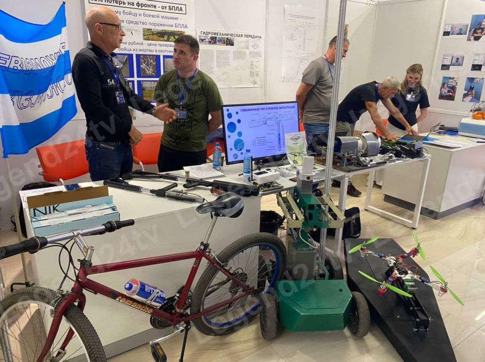 XXI Международный салон изобретений и новых технологий "Новое время" торжественно открылся в Севастополе