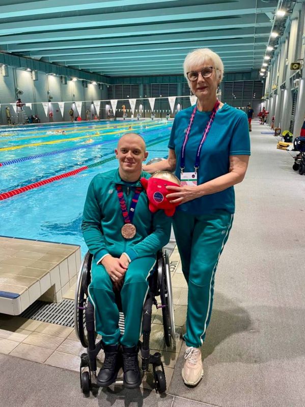 Михаил Развожаев: Андрей Граничка завоевал две медали чемпионата мира по паралимпийскому плаванию! Михаил Развожаев: Андрей Граничка завоевал две медали чемпионата мира по паралимпийскому плаванию!