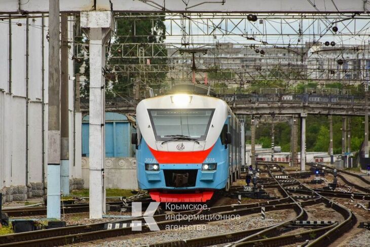 С 29 сентября крымские электропоезда переходят на зимний график движения