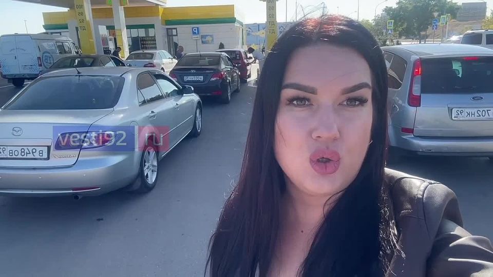 Топливо для общественного транспорта и всех экстренных служб всегда есть в запасе