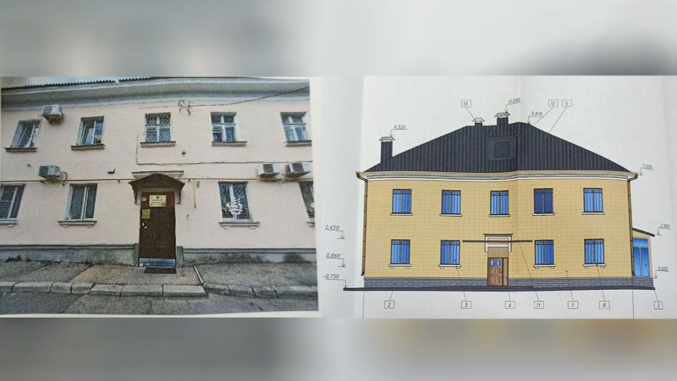 В Севастополе капитально отремонтируют здание Нахимовский прокуратуры