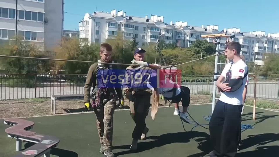 Соревнования проекта «Позывной Морпех» проходят в образовательном центре «Бухта Казачья»