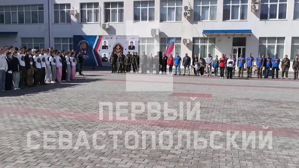 Патриотические соревнования принял Образовательный центр «Бухта Казачья»