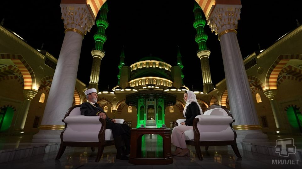 Программа «Баш субет» с Муфтием Республики Крым и города Севастополя Хаджи Эмирали Аблаевым