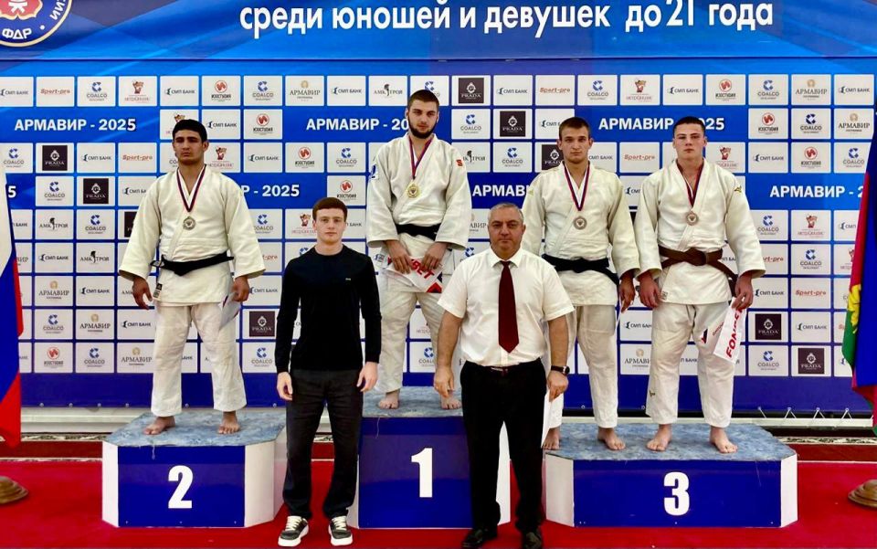 Севастополец завоевал бронзовую медаль на первенстве ЮФО по дзюдо