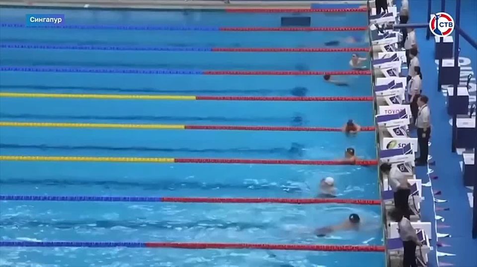 Севастополец стал чемпионам мира по паралимпийскому плаванию