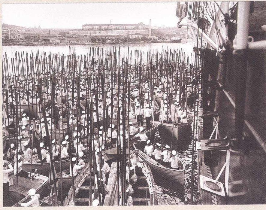 ����� ���������� ������� � ����� �����, 1900-1911 ����