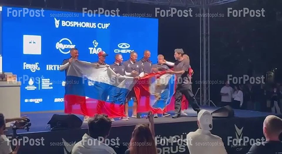 Яхтсмены из Севастополя стали призерами на международном ралли "Кубок Босфора"