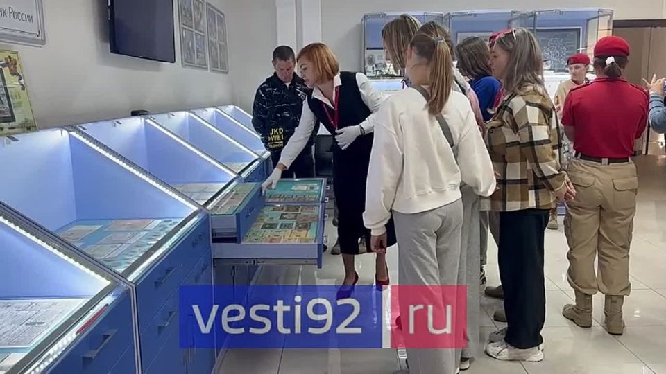 Сегодня в Центральном банке прошел день открытых дверей
