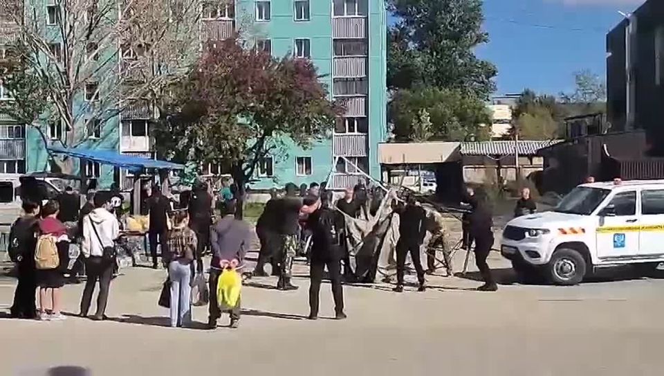 Сергей Мардан: В Южно-Сахалинске дружинники совместно с силовиками зачистили площадку где велась незаконная торговали арбузами и дынями