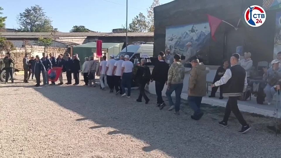 В Севастополе прошла Спартакиада ветеранов «За активное долголетие»