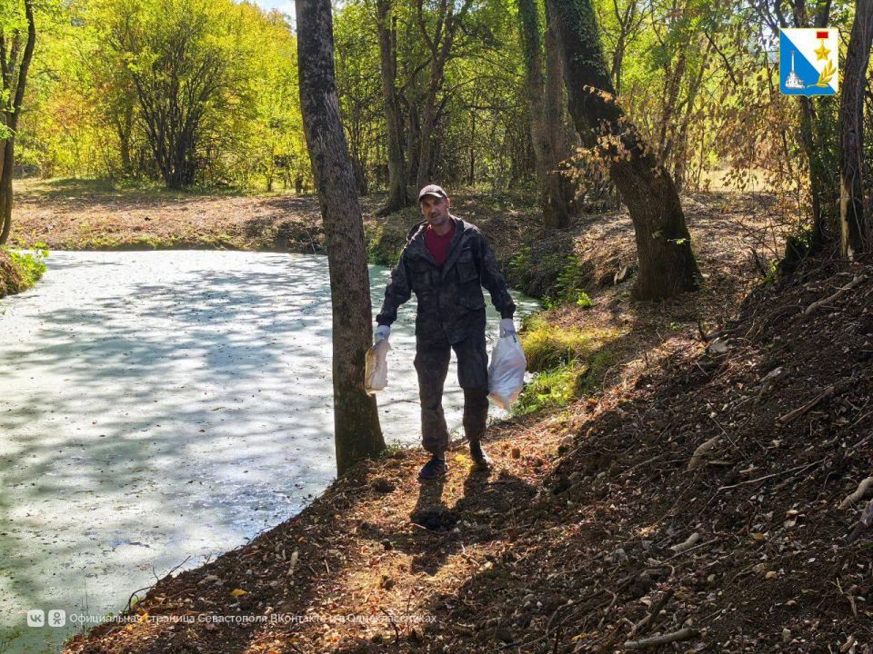 Правительство Севастополя сообщает: в Севастополе завершена масштабная расчистка русел рек Чёрная, Сухая и Байдарка
