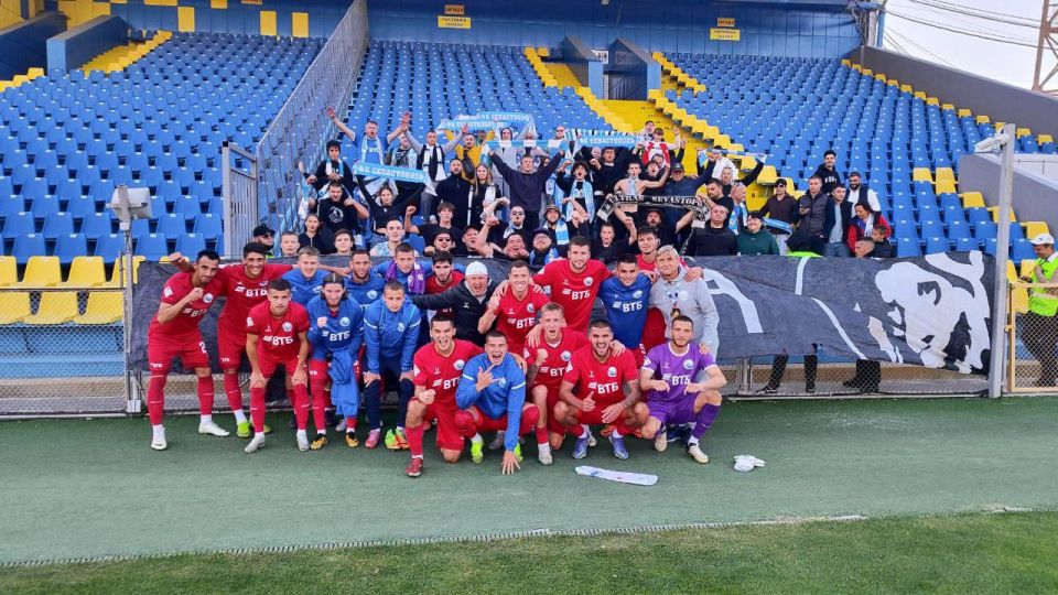 ФК «Севастополь» прервал безвыигрышную серию в матче с «Ростовом-2»