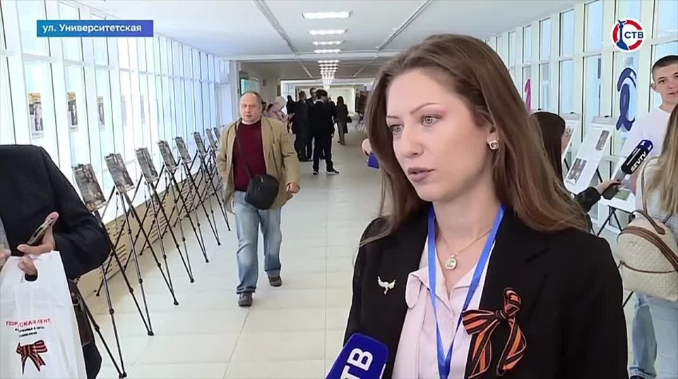 Мост через века: на базе СевГУ проходят масштабные мероприятия, посвященные 80-летию Великой Победы и Году Защитника Отечества