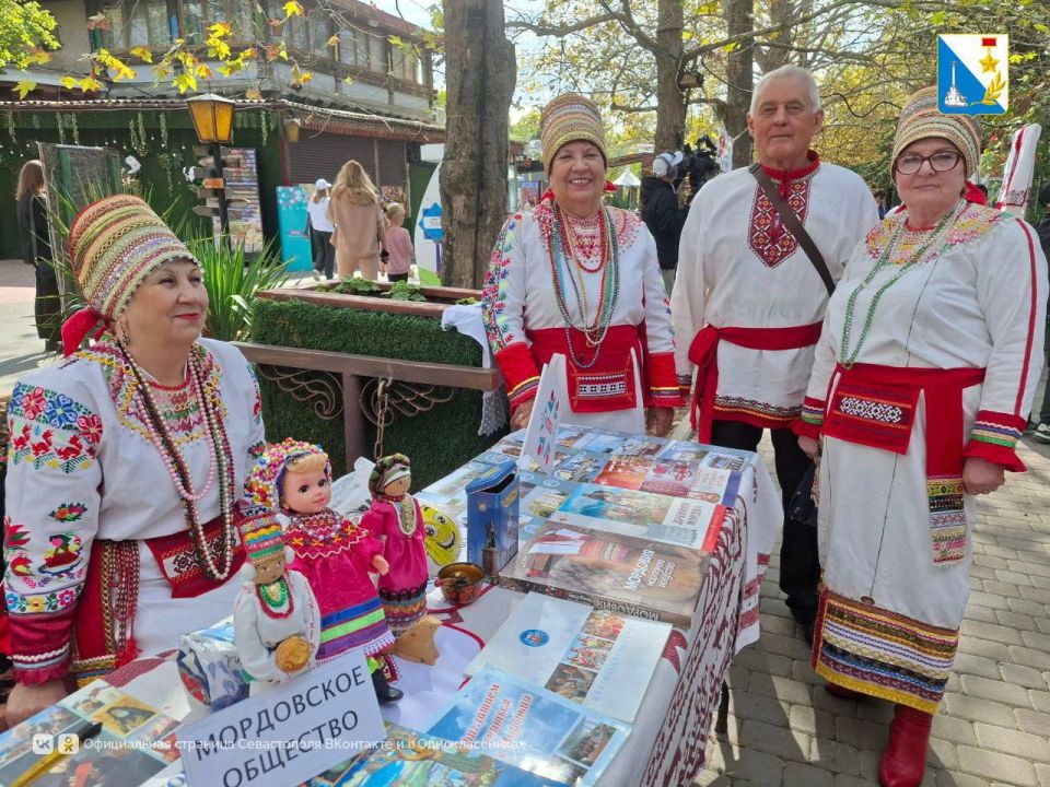 В эко-парке «Лукоморье» проходит СеVэтнофест — праздник дружбы народов России
