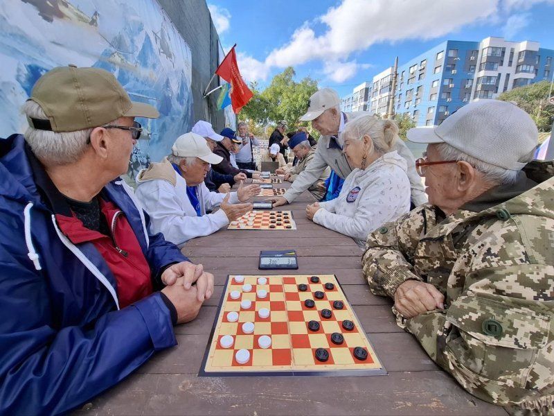 В Севастополе прошла Спартакиада «За активное долголетие»