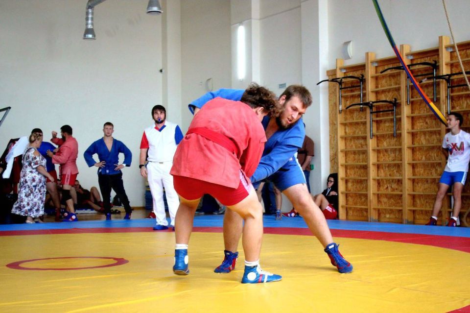 В Севастополе прошли Чемпионат и Первенство города по самбо