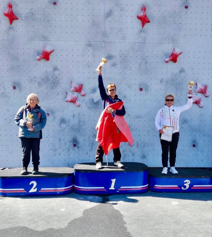 Сборная Севастополя по скалолазанию заняла первое место на чемпионате и первенстве ЮФО и СКФО