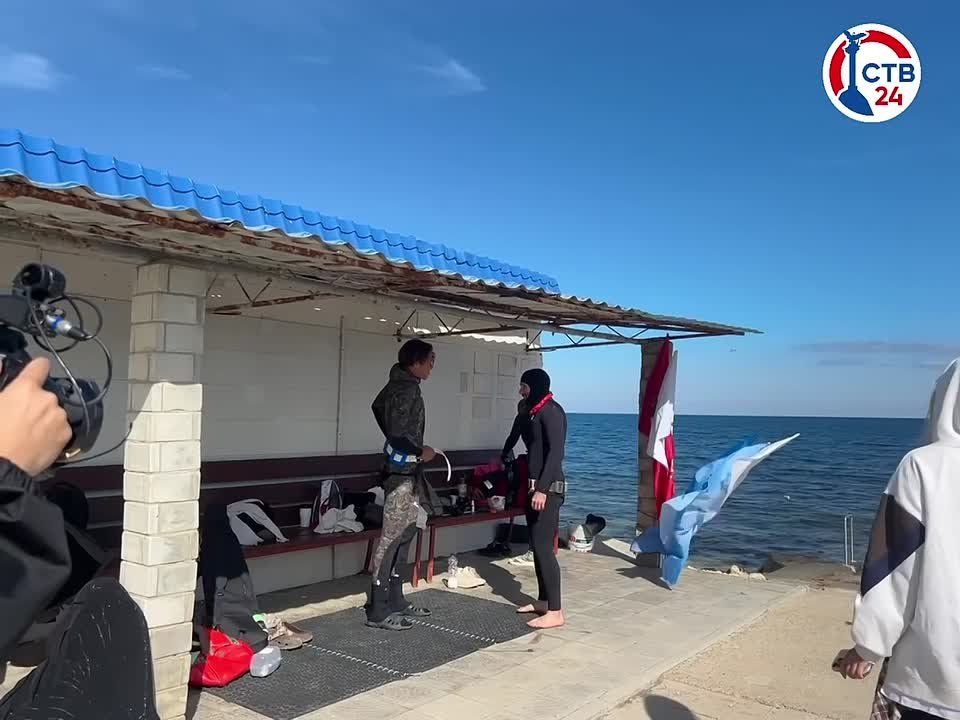 В Севастополе стартовал четвертый фестиваль дайвинга и фридайвинга