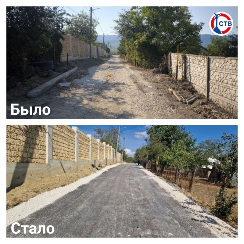 В Севастополе отремонтировали дорогу на улице Табаководов