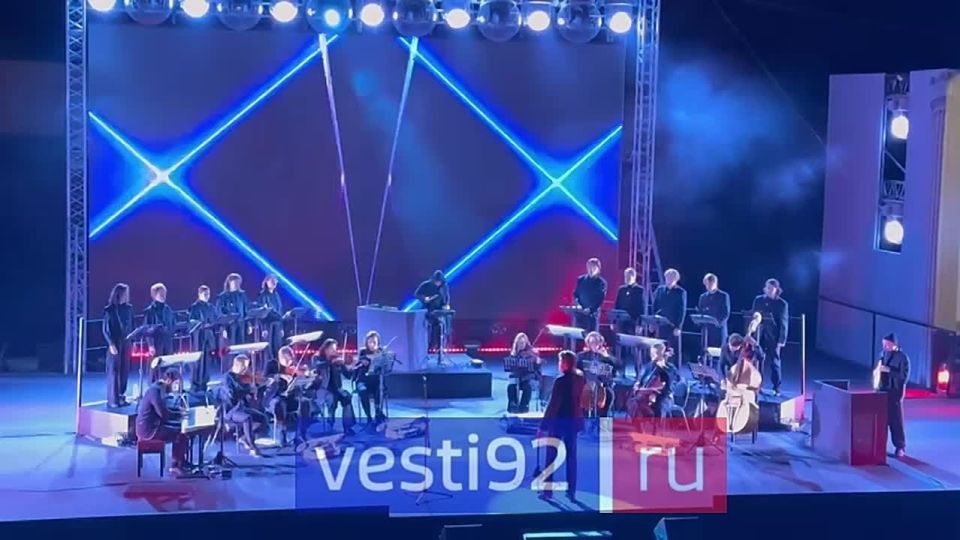 Сегодня завершается Большой фестиваль искусств, который проходил на территории музейно-храмового комплекса «Новый Херсонес»