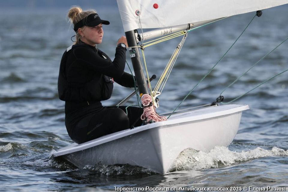 Севастопольская спортсменка — победительница первенства России по парусному спорту