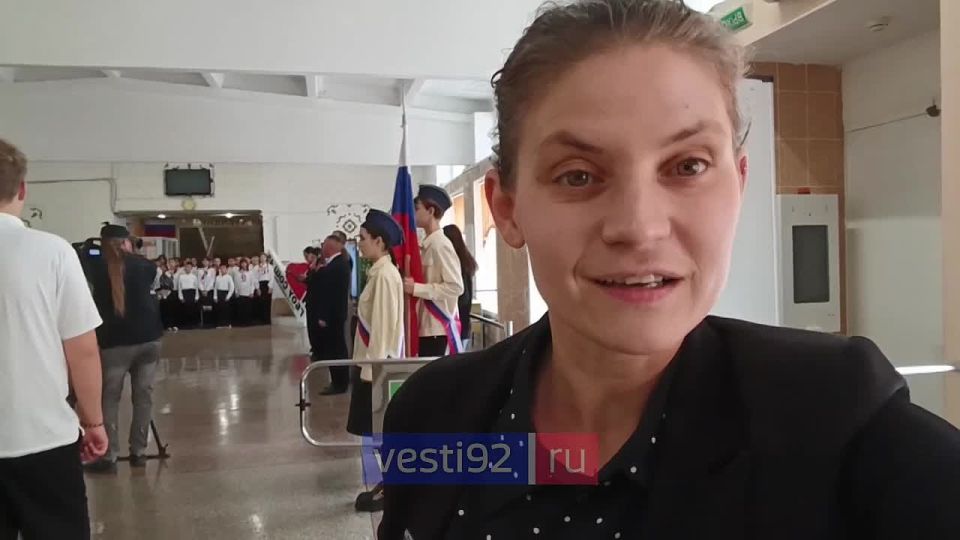 Тема сегодняшних «Разговоров о важном» в севастопольских школах — цифровой суверенитет