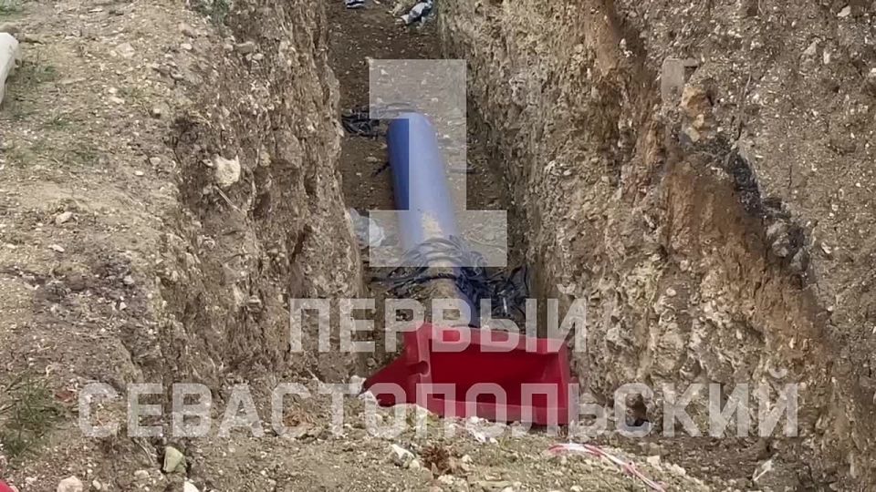 Магистральный водовод, который обеспечит бесперебойное снабжение всех районов Севастополя, построен на 72%