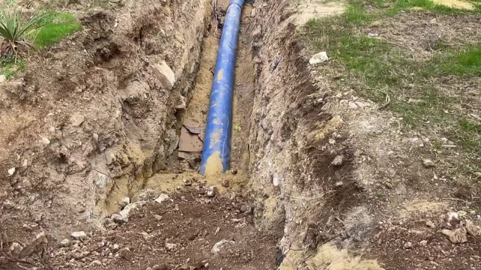 На 72 % процента завершены работы по реконструкции водовода ВУ-7-ВУ-20