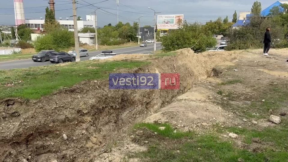 В Севастополе продолжается реконструкция 10-километрового магистрального водовода