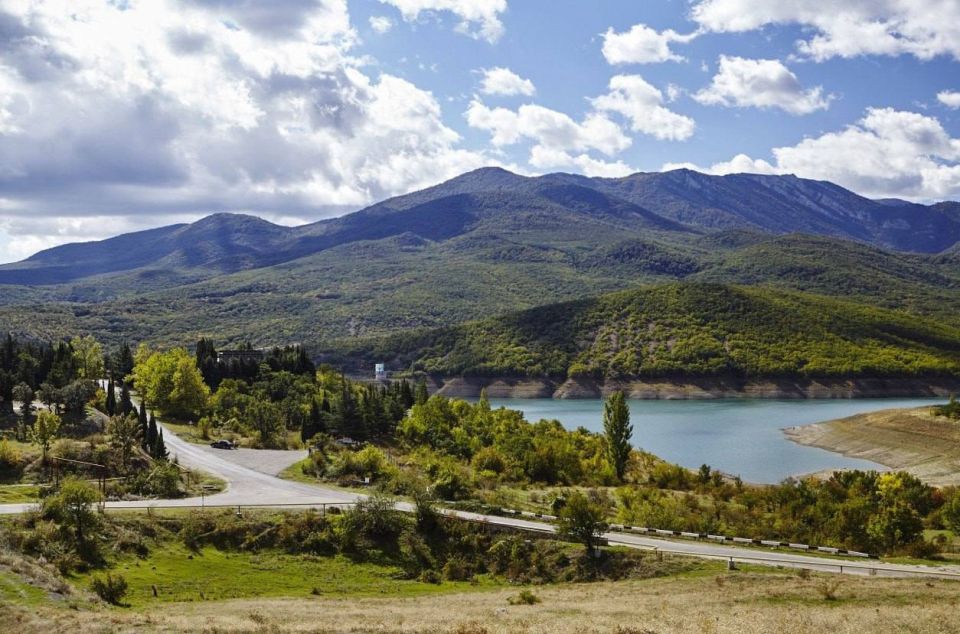 В Крыму объем воды в Изобильненском водохранилище – 25%