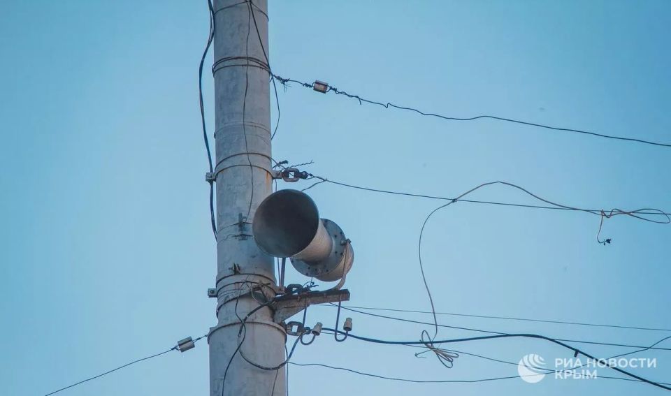 Завтра в Севастополе проверят системы оповещения с включением сигнала "Внимание всем!"