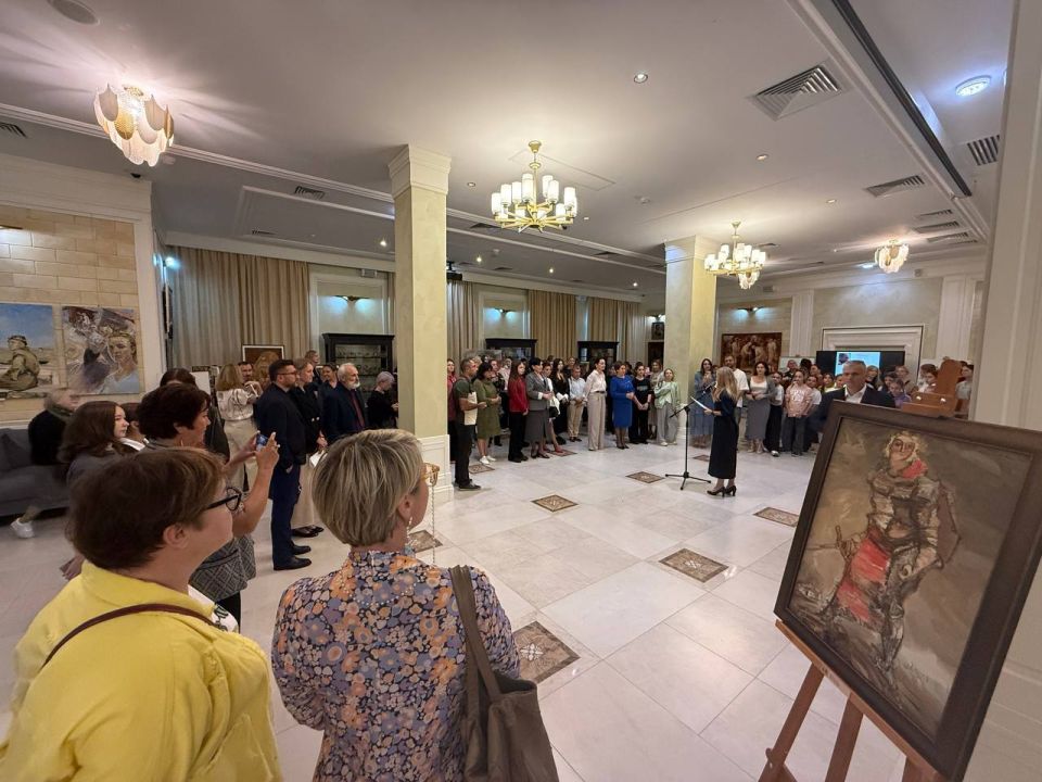 В Севастопольской детской школе искусств отрылась выставка «Ради жизни на земле!»