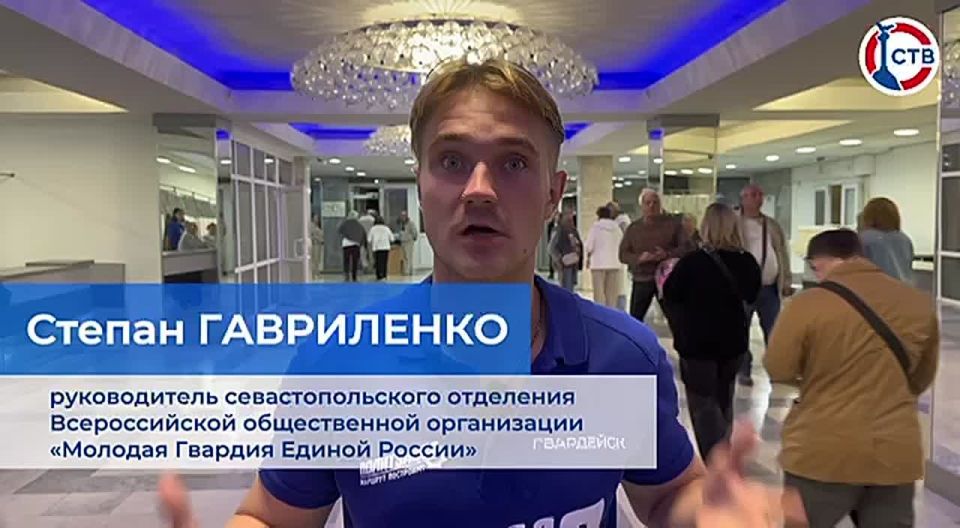 В Севастополе прошел праздничный концерт «Вместе навсегда! Россия, Новороссия, Донбасс»