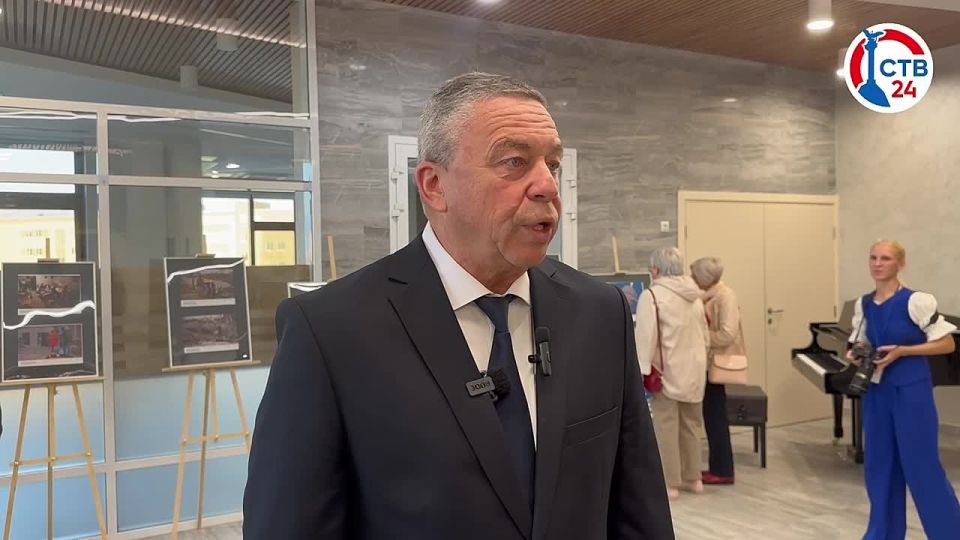 В центре «Бухта Казачья» открылась выставка «Хроники террора украинского неонацистского режима»