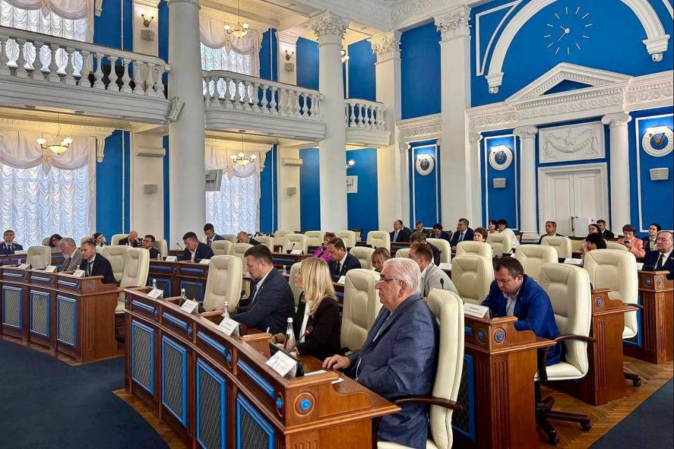 Владимир Немцев: На пленарном заседании были приняты законопроекты, которые вносят важные изменения: Владимир Немцев: На пленарном заседании были приняты законопроекты, которые вносят важные изменения: