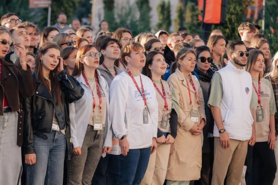 В Севастополе прошел заезд "Школа молодого гуманитария"