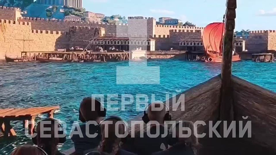 Экскурсию в Музее Крыма и Новороссии для детей из новых регионов приурочили к трехлетней годовщине воссоединения с Россией
