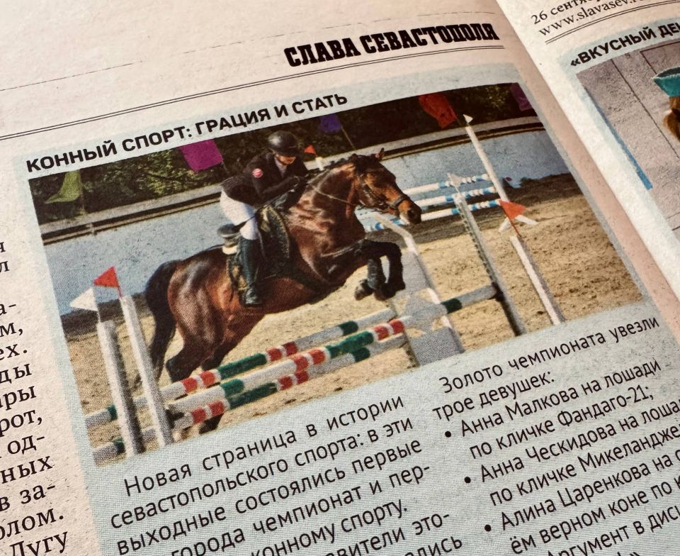 Конный спорт: Грация и стать