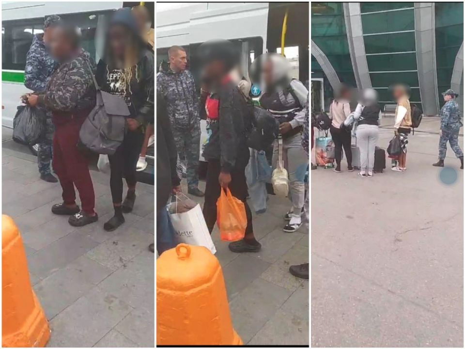 Из Крыма выдворили домой восьмерых гражданок африканских стран