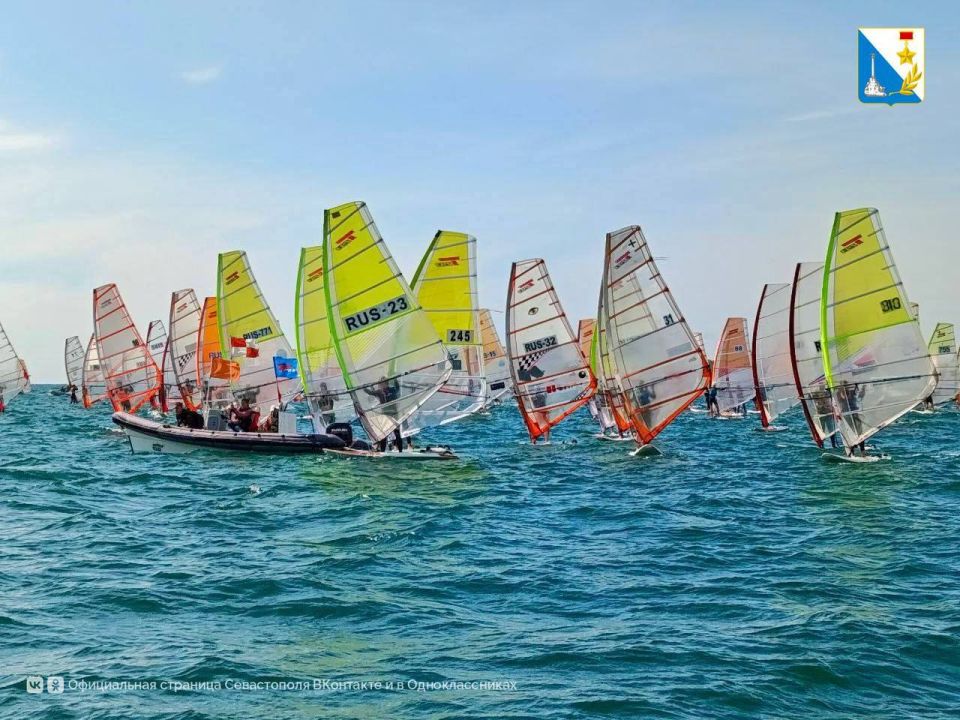 Севастопольские спортсмены завоевали медали на первенстве России по парусному спорту