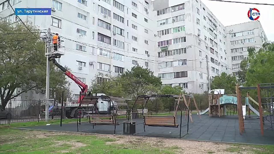 Свет на каждую улицу: «Горсвет» устанавливает наружное освещение на улице Тарутинской