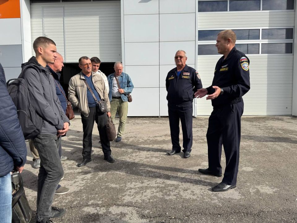 Обучение по гражданской обороне прошло в Терновке Обучение по гражданской обороне прошло в Терновке