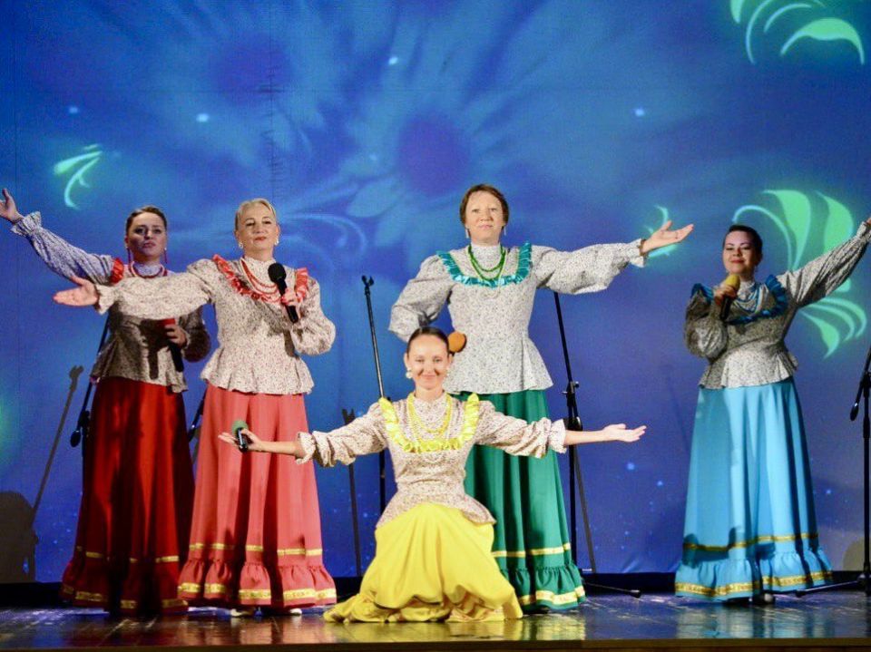 Песни, объединяющие поколения, прозвучали в «Корабеле» Песни, объединяющие поколения, прозвучали в «Корабеле»