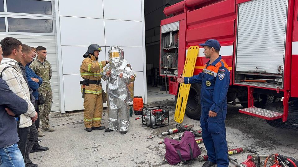 Обучение по гражданской обороне прошло в Терновке Обучение по гражданской обороне прошло в Терновке